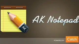AK Notepad screenshot