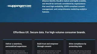 Akamai Identity Cloud screenshot