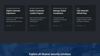 Akamai Identity Cloud screenshot