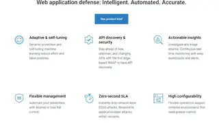 Akamai Kona DDoS Defender screenshot