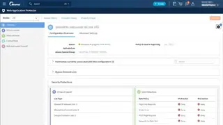 Akamai Web Application Protector screenshot
