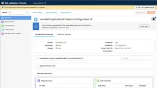 Akamai Web Application Protector screenshot