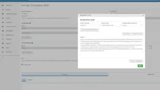 Akana API Integration screenshot