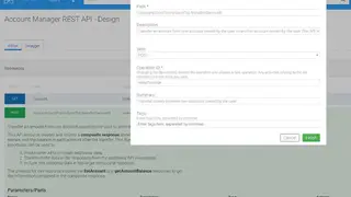 Akana API Integration screenshot