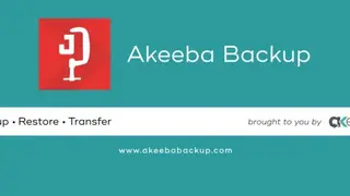 Akeeba screenshot