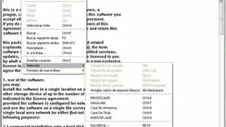 AkelPad screenshot