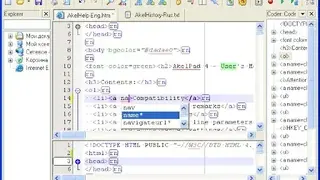 AkelPad screenshot