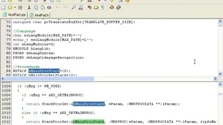 AkelPad screenshot