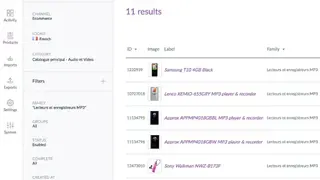 Akeneo screenshot