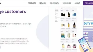 Akeneo PIM screenshot