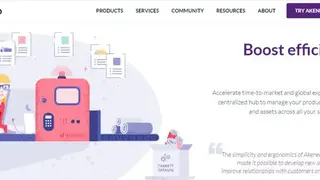 Akeneo PIM screenshot