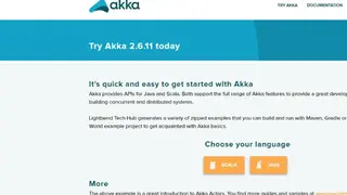 Akka screenshot