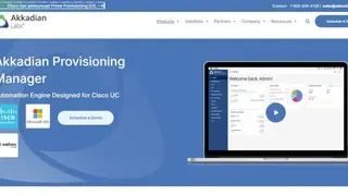 Akkadian Provisioning Manager screenshot
