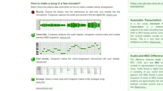 Akoff Music Composer screenshot