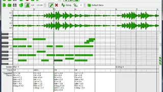 Akoff Music Composer screenshot