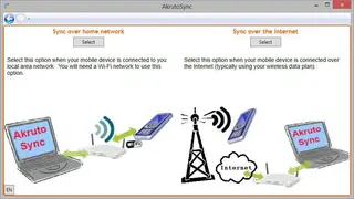 AkrutoSync screenshot