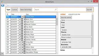 AkrutoSync screenshot