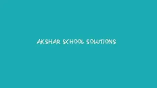 Akshar School Solutions screenshot