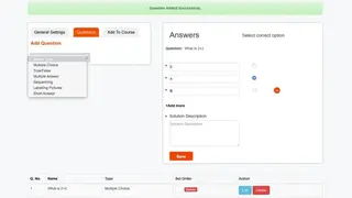 Aktiv Mind LMS screenshot