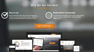 Aktiv Mind LMS screenshot