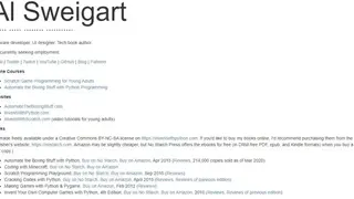 Al Sweigart screenshot