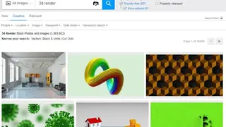 Alamy 3d Render screenshot