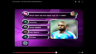 Alan Hansen’s Sports Challenge screenshot