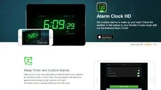 Alarm Clock HD screenshot
