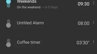 AlarmDroid screenshot