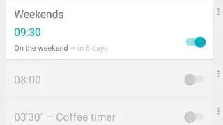 AlarmDroid screenshot