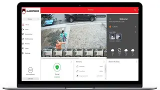 AlarmForce screenshot