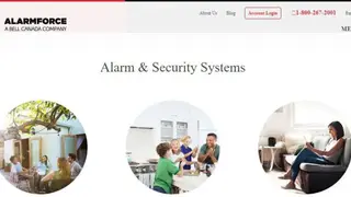 AlarmForce screenshot