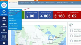 AlayaCare screenshot