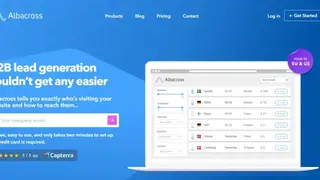 Albacross screenshot