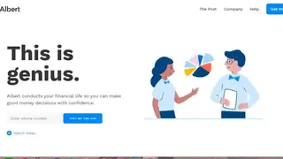 Albert screenshot
