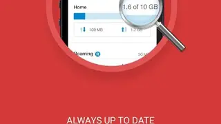 ALCATEL LINK APP screenshot