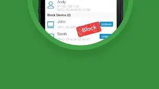 ALCATEL LINK APP screenshot