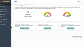 Alchemer EFM screenshot