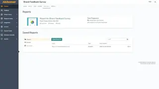 Alchemer EFM screenshot