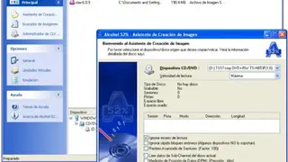 Alcohol 52% screenshot
