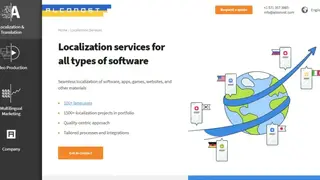 Alconost screenshot