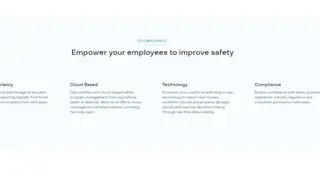 Alcumus eCompliance screenshot
