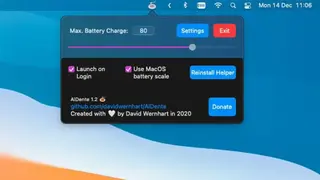 AlDente screenshot