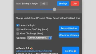 AlDente screenshot