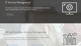 Alemba Service Manager screenshot