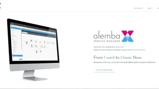 Alemba Service Manager screenshot