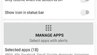 Alert Bridge for Amazfit & Mi Band screenshot
