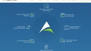 AlertBot Website Monitoring screenshot
