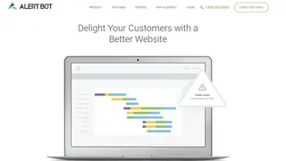 AlertBot Website Monitoring screenshot