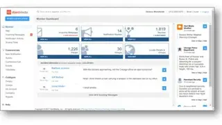 AlertMedia screenshot